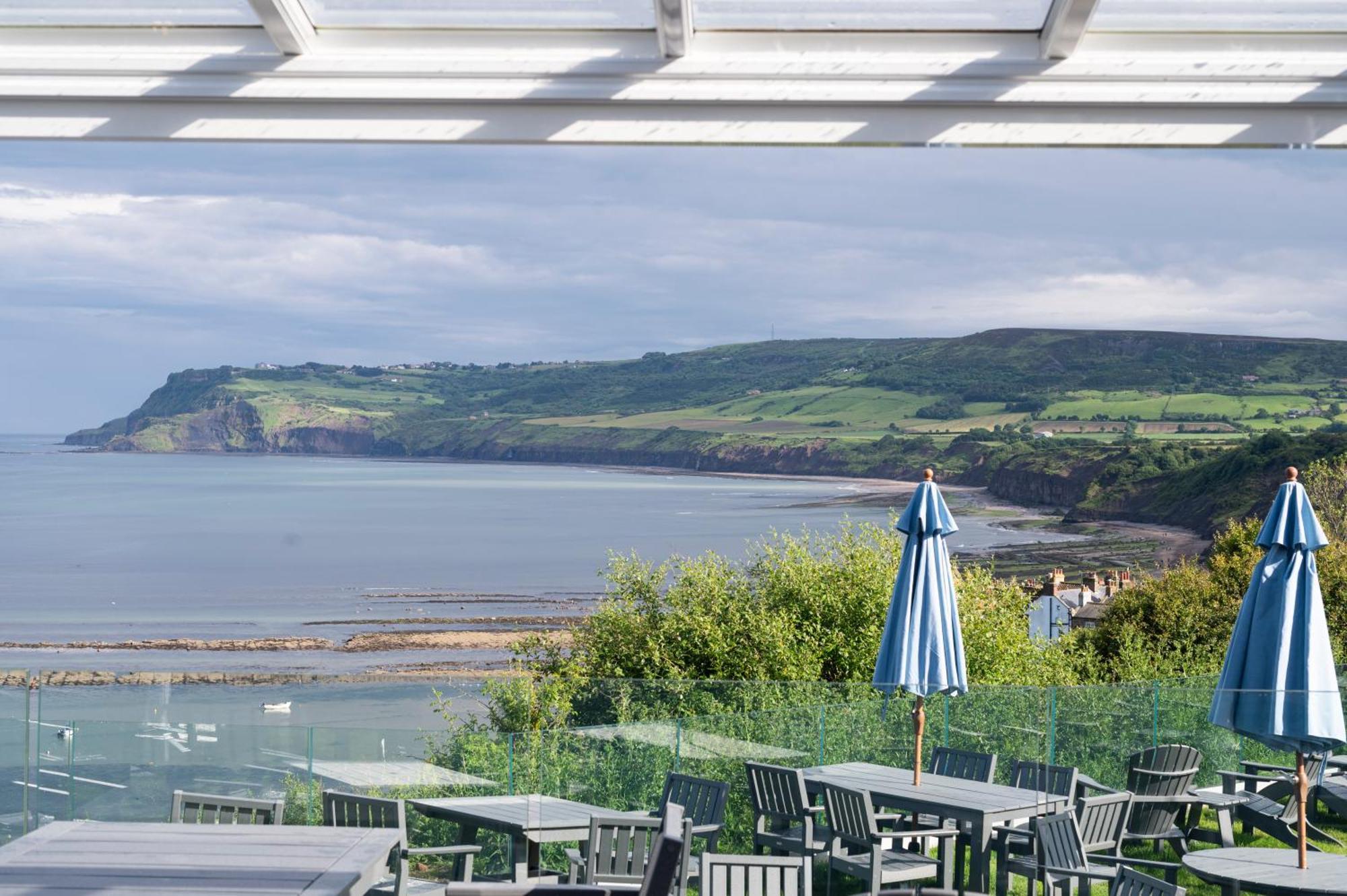 Hotel Victoria Robin Hood's Bay Esterno foto